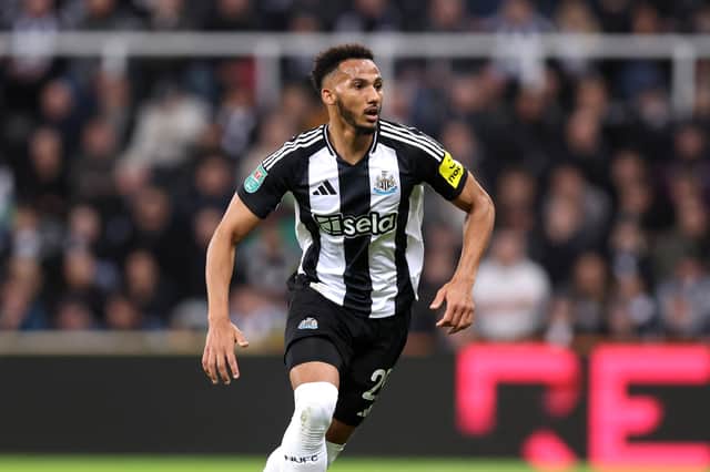 Newcastle United defender Lloyd Kelly