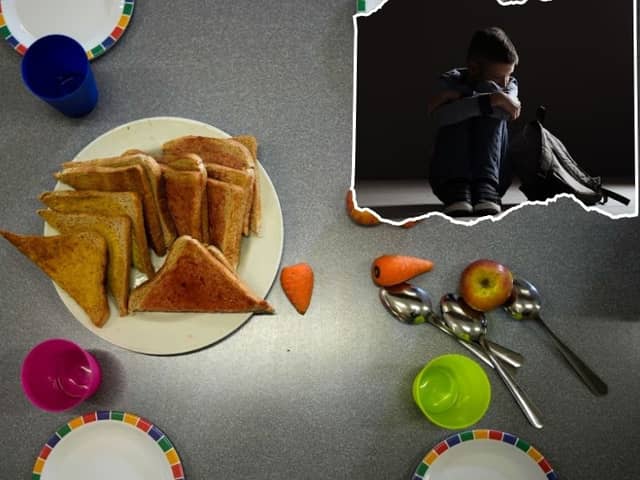 Schools were using their budgets for everything from food to toothbrushes for their students