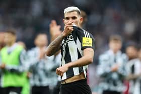 Newcastle United midfielder Bruno Guimaraes