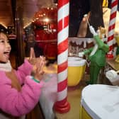 Fenwick has unveiled its 204 Christmas window display
