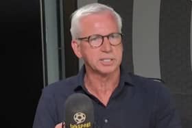Former Newcastle United manager Alan Pardew
