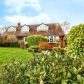This five-bedroom home is on the market for offers over £585,000.
