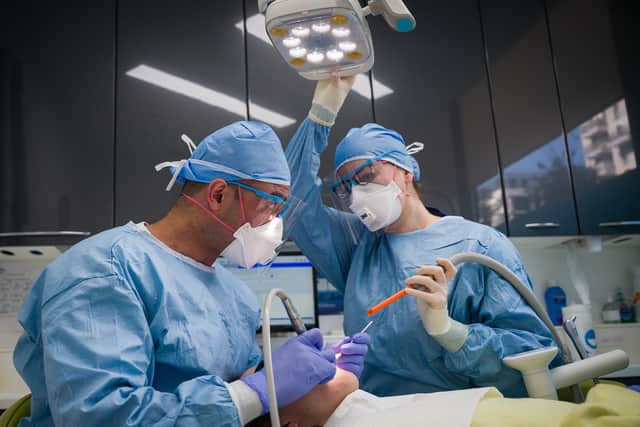Up to 97% of new patients are unable to access NHS dental care according to the British Dental Association.