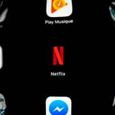 Netflix app. Photo: LIONEL BONAVENTURE/AFP via Getty Images