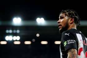 DeAndre Yedlin of Newcastle United during the Premier League match between Aston Villa and Newcastle United at Villa Park on November 25, 2019 in Birmingham, United Kingdom. (Photo by Catherine Ivill/Getty Images)