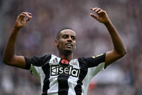 Alexander Isak's match-worn shirt has been made available for auction.