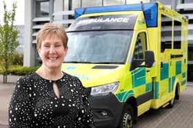 North East Ambulance Service (NEAS) chief executive, Helen Ray