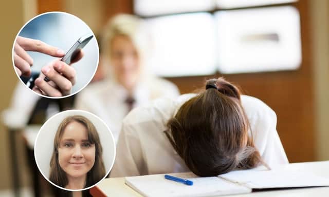 Young people could miss the chance for invaluable hands-on learning if phones are completely banned from schools