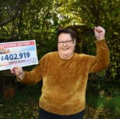 Innis Gamble has won over £400,000 through the Postcode Lottery