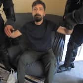 Amanj Hasan Zada is arrested.