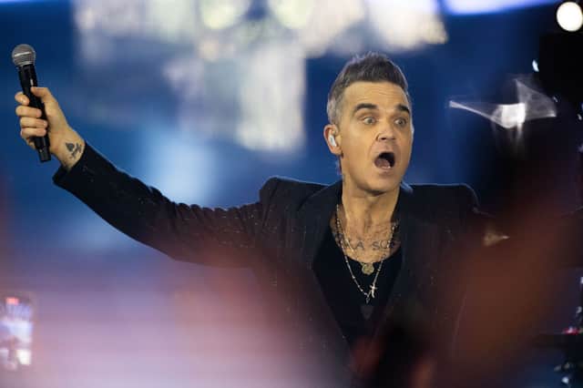Robbie Williams will perform a huge show at Come Together Festival in Newcastle next summer.