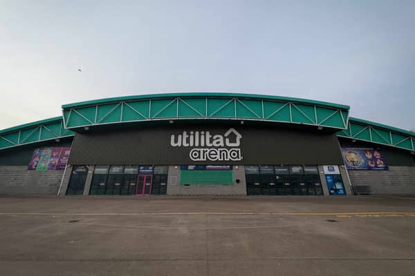 Newcastle's Utilita Aren hasa started a £1.75m renovation process