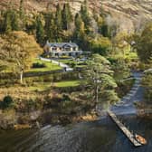 Omaze Prize Draw: Win £4m lakeside home with jetty and spa in the Lake District