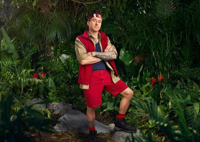One of the singers of McFly, Danny Jones probably needs no introduction. He was one of the coaches on The Voice UK earlier this year - moving up from The Voice Kids. But he is best known for his role with the popular pop-rock band - his band mate Dougie Poynter won I’m a Celebrity in 2011.