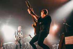 Scam Fender will be performing in North Shields as part of a charity show this December.