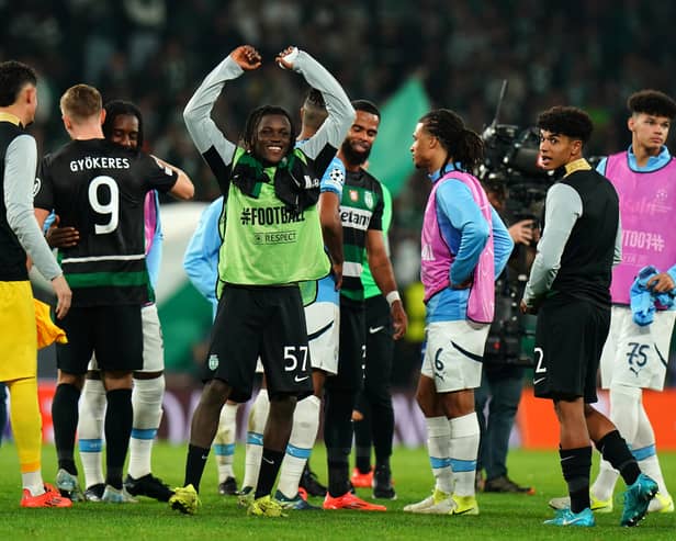 Geovany Quenda is believed to be the subject of interest from Newcastle United.