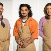 Christiaan, Dylan and Georgie have all made it through to the 2024 Great British Bake Off final.