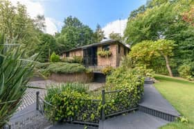 Take a look around this unique home, on the market for offers in excess of £1.4million.