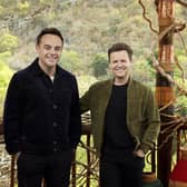 Ant and Dec. Photo: ITV