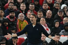 West Ham United boss Julen Lopetegui faces an uncertain future at the London Stadium.