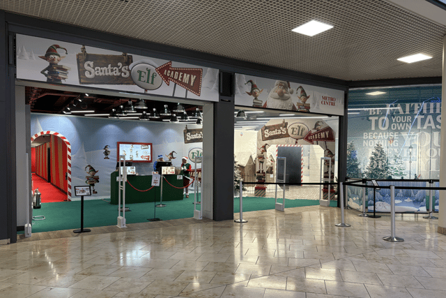 Santa's Elf Academy is based in the Lower Blue Mall.