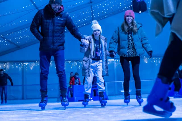 The Metrocentre's ice rink will run until January 5, 2025.