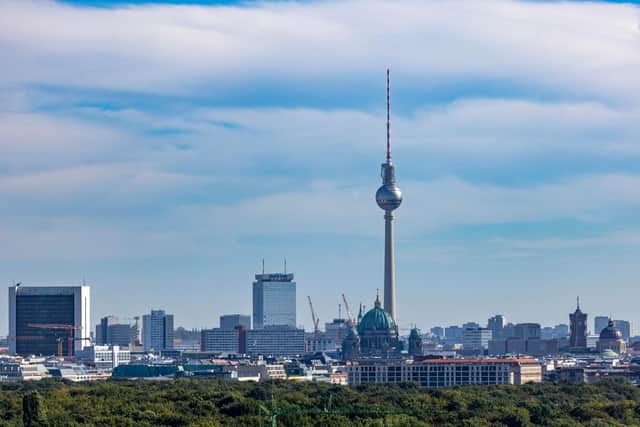 A new run of flights between Newcastle and Berlin start next year.