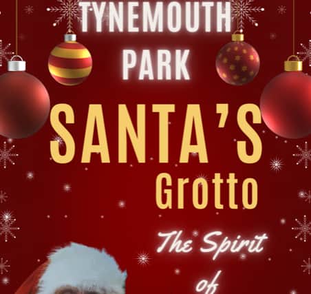 Kids can meet santa at Tynemouth Park this Christmas