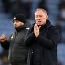 Steve Cooper has been sacked by Leicester City. (Photo by Michael Regan/Getty Images)