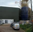 Experts commented that it was 'remarkable' that neither of them had died in the powerful explosion. 