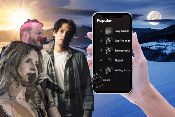 Will the likes of Lana Del Rey, Jeff Buckley, Adele or Bon Iver appear on your Spotify playlists as winter draws near and the Winter Solstice is on the horizon?