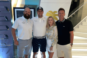 The back of the 31-year-old's bat will be sponsored by Balqis Capital, a leader in private market credit