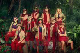 The I'm a Celebrity . . . Get Me Out of Here! 2024 campmates. Photo by ITV.