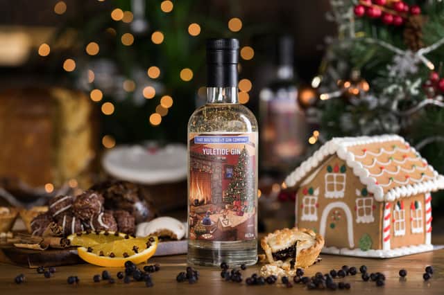 That Boutique-y Yuletine Gin