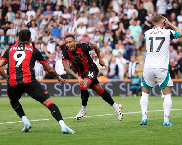 Marcus Tavernier has emerged as a top target for Newcastle United, according to reports.