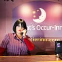 Knock off Nessa opens Premier Inn's newly renamed  'What's Occur-Inn' hotel in Barry Island 