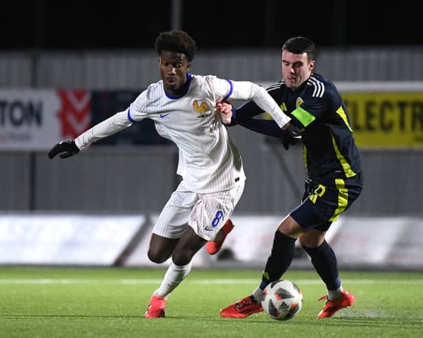 Newcastle United are keeping a close eye on Scottish wonderkid Lennon Miller, according to reports.