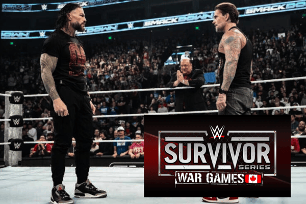 Roman Reigns and CM Punk join forces to take on Solo Sikoa's new Bloodline as the WWE returns to Canada for Survivor Series 2024: WarGames