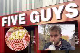 I tried the Five Guys popcorn milkshake so you don't have to
