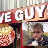 I tried the Five Guys popcorn milkshake so you don't have to