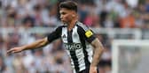 Newcastle United midfielder Jamie Miley 