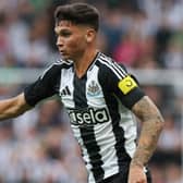 Newcastle United midfielder Jamie Miley 
