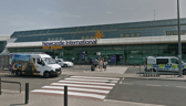 Newcastle International Airport.