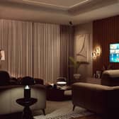 The ideal distance between the screen and sofa should be four metres, and the perfect temperature is 19 degrees