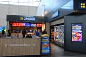 Greggs at Newcastle International Airport.