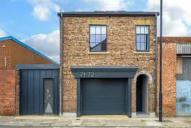 Take a look inside this unique North Shields home, on the market for a guide price of £795,000.