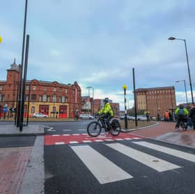 West Bar roundabout has officially reopened after an extensive remodelling.