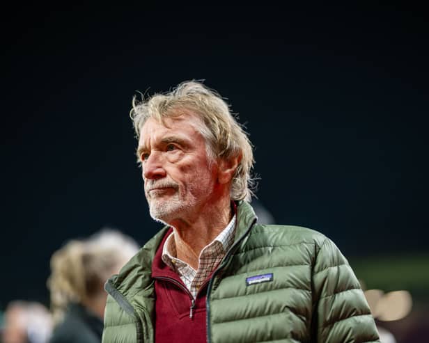 Sir Jim Ratcliffe has made another big call at Manchester United