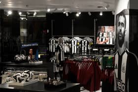 Newcastle United's brand new Metrocentre store is official open to members of the public.
