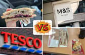 Festive meal deals: Tesco vs Marks & Spencer